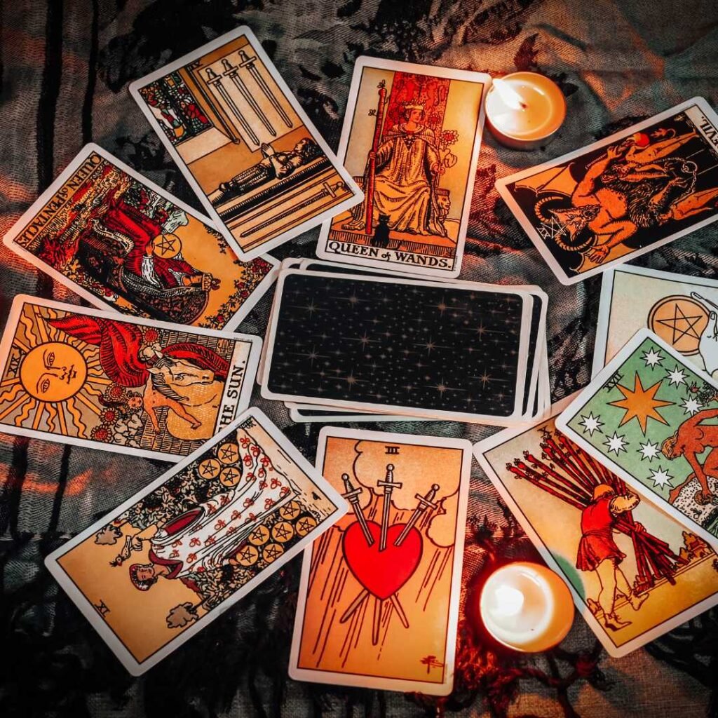 Tarot cards