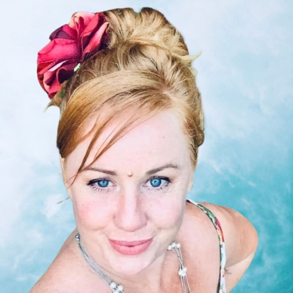 @talithamariepsychicmedium Talitha headshot, Australian medium, psychic, tarot reader