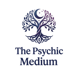 logo Psychic, Mediumship, Tarot