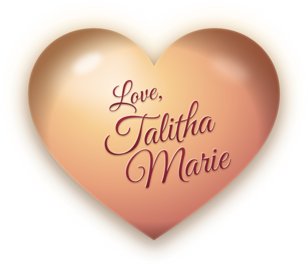 Love_Talitha_Marie_heart_rosegold_transparent Psychic medium reading with Talitha Marie in the Northern Rivers